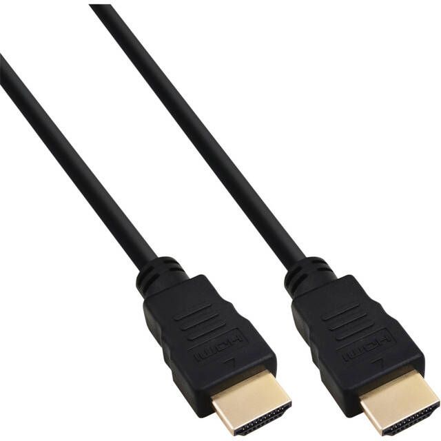 InLine Kabel HDMI ETH8K M M 2 meter zwart