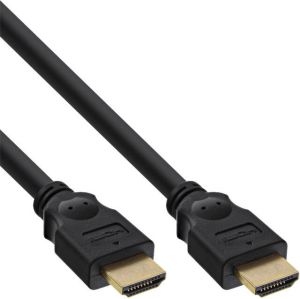 InLine Kabel HDMI HD M 5 meter zwart
