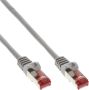InLine Kabel patch CAT.6 S FTP 1 meter grijs - Thumbnail 2