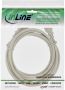 InLine Kabel USB-A 2.0 M-M 2 meter beige - Thumbnail 1