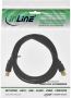 InLine Kabel USB-A USB-B 2.0 M 3 meter zwart - Thumbnail 3