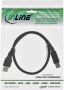 InLine Kabel USB-A USB-B 3.0 M 1.5 meter zwart - Thumbnail 2