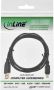 InLine Kabel USB-A USB mini-B 2.0 M 5pin 2 meter zwart - Thumbnail 1