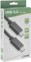 InLine Kabel USB-C 3.2 GEN.2 M M 2 meter zwart - Thumbnail 1