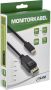 InLine Monitor kabel Displayport USB-C 3.1 4K M M 2 meter - Thumbnail 1