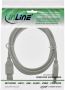 InLine Kabel verlengkabel USB-A 2.0 M-V 3 meter grijs - Thumbnail 3