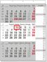 HELIOS 3 Maandkalender 2022 Manager compact formaat notes - Thumbnail 3