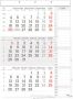 HELIOS 3 Maandkalender 2022 Manager compact formaat notes - Thumbnail 2