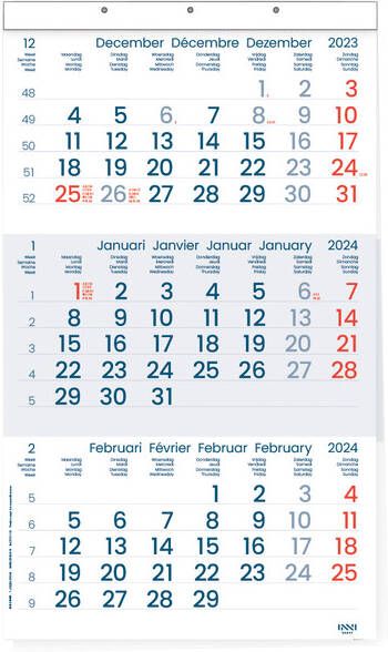 HELIOS 3 Maandskalender 2022 meertalig