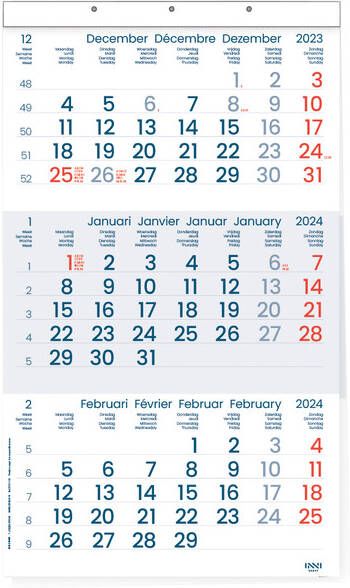 HELIOS 3 Maandskalender 2022 meertalig - Foto 1