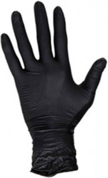 Office Handschoen nitril S zwart 100 stuks
