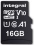 Integral Geheugenkaart microSDHC V10 16GB - Thumbnail 2