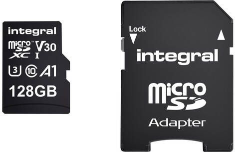 Integral Geheugenkaart microSDXC 128GB