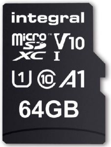 Integral Geheugenkaart microSDXC V10 64GB