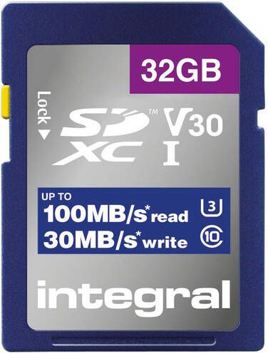 Integral Geheugenkaart SDHC-XC 32GB High Speed