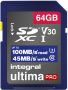 Integral Geheugenkaart SDHC-XC 64GB - Thumbnail 3