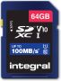 Integral Geheugenkaart SDXC V10 64GB - Thumbnail 4