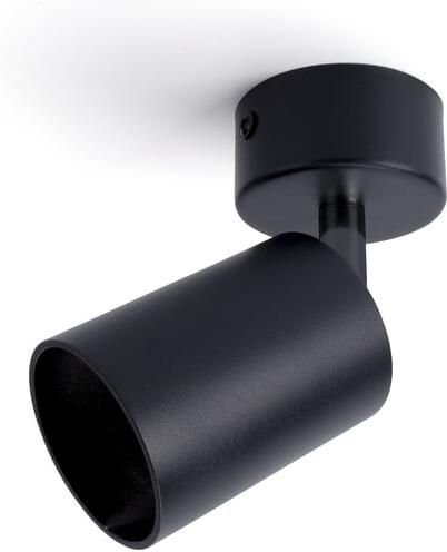 Integral Plafondspot Siena 1 spot IP20 GU10 zwart