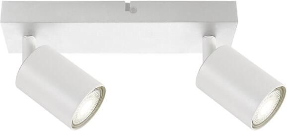 Integral Plafondspot Siena 2 spot IP20 GU10 wit