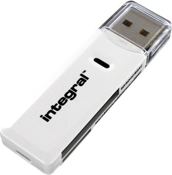 Integral Kaartlezer 2.0 USB A SD microSD