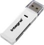 Integral Kaartlezer 2.0 USB-A SD-microSD - Thumbnail 1