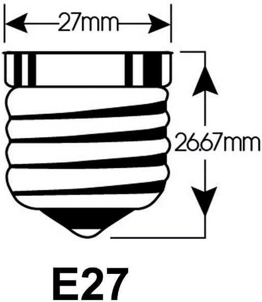 Integral Mini Globe LED lamp E27 niet dimbaar 2.700 K 2 W 250 lumen - Foto 2