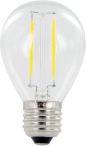 Integral Mini Globe LED lamp E27 niet dimbaar 2.700 K 2 W 250 lumen
