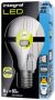 Integral Classic Globe LED lamp E27 niet dimbaar 2.700 K 6 3 W 806 lumen - Thumbnail 1