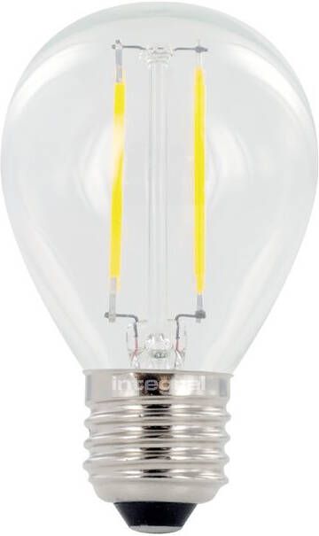 Integral Ledlamp E27 2W 2700K warm licht 250lumen