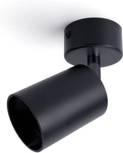 Integral Plafondspot Siena 1 spot IP20 GU10 zwart