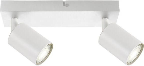 Integral Plafondspot Siena 2 spot IP20 GU10 wit