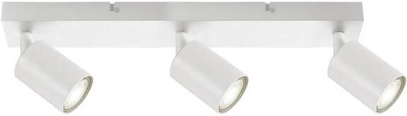 Integral Plafondspot Siena 3 spot IP20 GU10 wit