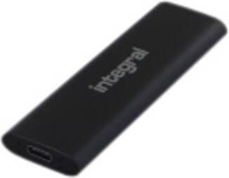 Integral draagbare SSD harde schijf USB 3.2 Gen 2 + Type C zwart 2 TB