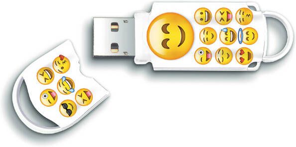 Integral USB-Stick 2.0 Xpression 16GB Emoji