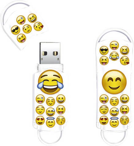 Integral USB-Stick 2.0 Xpression 64GB Emoji