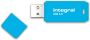 Integral Neon USB 3.0 stick 64 GB blauw - Thumbnail 2