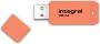 Integral Neon USB 3.0 stick 64 GB oranje - Thumbnail 2
