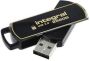 Quantore USB-stick Integral 3.0 Secure 360 256GB zwart - Thumbnail 1