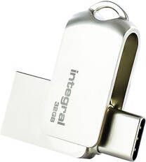 Integral 360-C Dual USB-C & USB 3.0 stick 32 GB - Foto 3