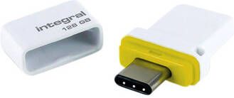Integral Fusion Dual USB C & USB 3.0 stick 128 GB