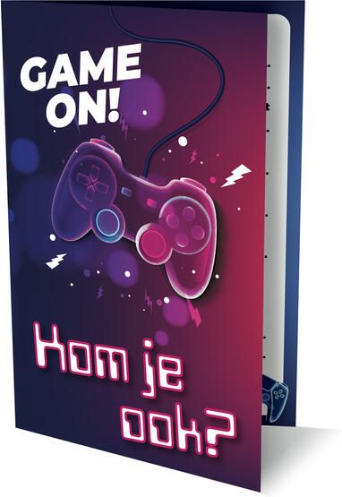 Interstat Uitnodiging Game on