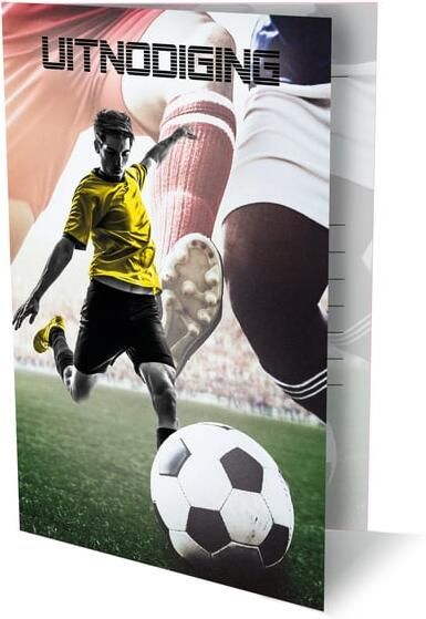 Interstat Uitnodiging Voetbal