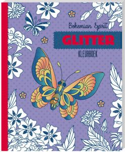 Interstat Kleurboek Glitter Bohemian spirit