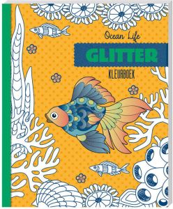 Interstat Kleurboek Glitter Ocean Life