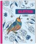 Atlanta Kleurboek Interstat volwassenen glitter thema secret garden - Thumbnail 2