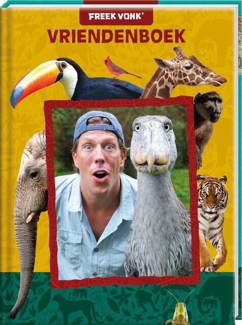Interstat Vriendenboek Freek Vonk