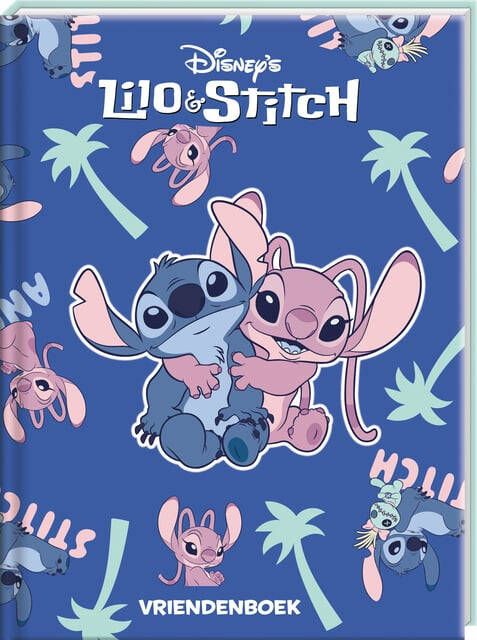 Interstat Vriendenboek Lilo & Stitch