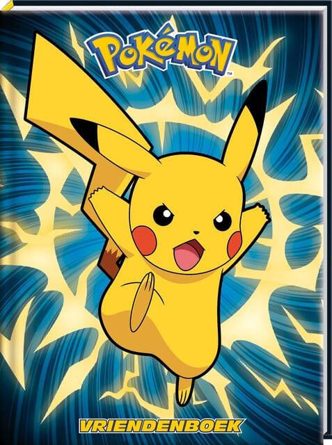 Interstat Vriendenboek PokÃ©mon