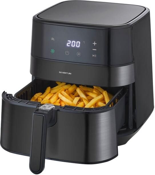 Inventum Airfryer 5 liter zwart
