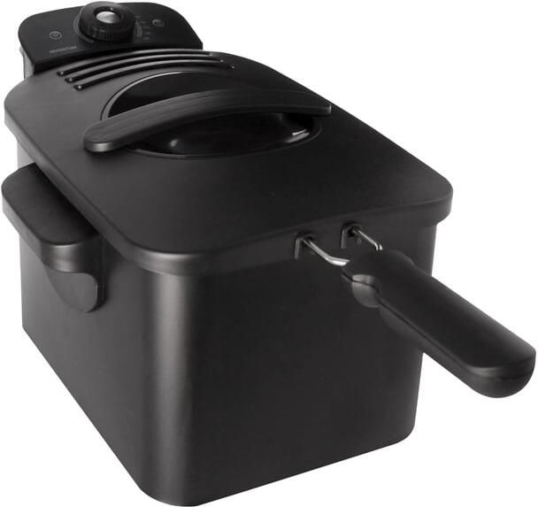 Inventum Friteuse 3 liter zwart